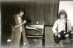 Pat and guitarist
