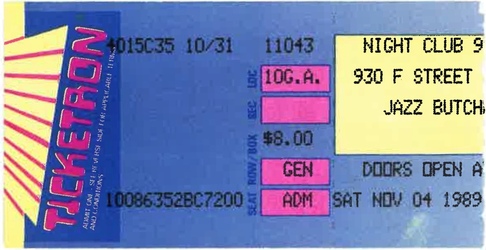 [ticket for 1989/Nov4.html]