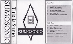 The "This Is Sumo" Demo is almost Identical artwork to the Sumo Demos on jazzbutcher.com except slightly altered artwork but with the same track listing. 